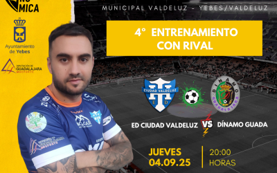 CUARTO ENTRENAMIENTO CON RIVAL CON VISTA AL INICIO DE LIGA